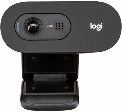 Logitech C505e WebcamEigenschaften:720p Maximale Auflösung mit 30 FPSIntegriertes Mono-MikrofonUniversalhalterung für Notebooks