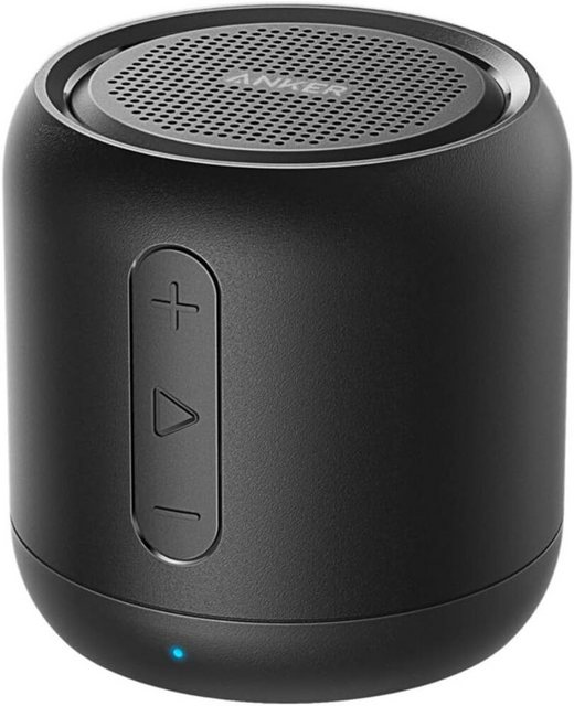 Anker Soundcore mini Bluetooth Kompakter FM Radio und intensiver Bass Bluetooth-Lautsprecher (15 Stunden Spielzeit Fantastischer Sound 20 Meter Bluetooth Reichweite)