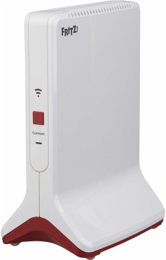 AVM FRITZ! WLAN Repeater 6000Eigenschaften:Leistungsfähiger Repeater zur Erhöhung der Reichweite und für schnellen Datenaustausch mit mehreren Geräten im WLANWLAN Mesh: Verbinden Sie mehrere kompatible Geräte zu einem intelligenten System Unterstützt schnelles Wi-Fi 61x 2