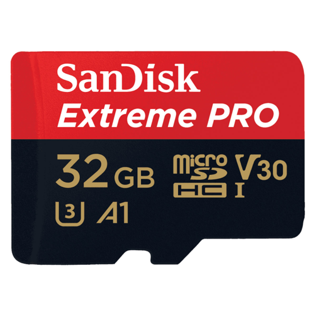 SanDisk microSD Extreme PRO – 32GB – Inklusive SD-Adapter und RescuePro Deluxe – UHS-I/U3/Full HD/4K UHD