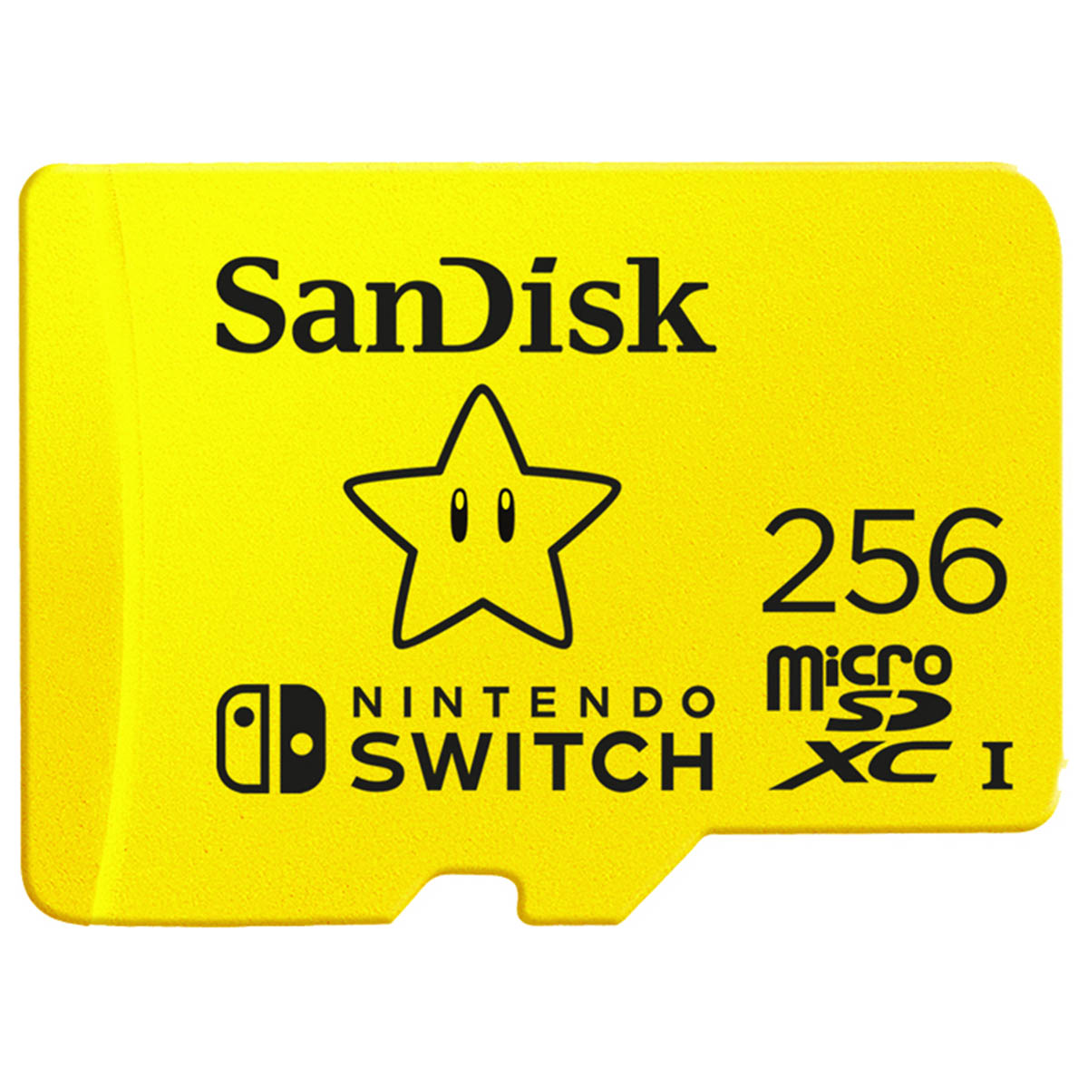 SanDisk microSD für das Nintendo Switch – 256GB – Star