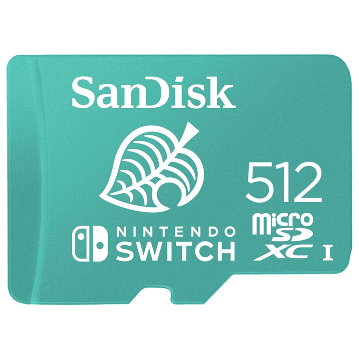 SanDisk microSD für das Nintendo Switch – 512GB – Tanooki Leaf