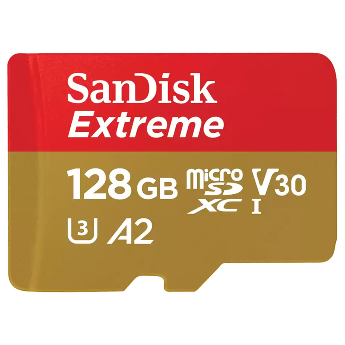 SanDisk microSD Extreme – 128GB – Inklusive RescuePro Deluxe – UHS-I/U3/Full HD/4K UHD