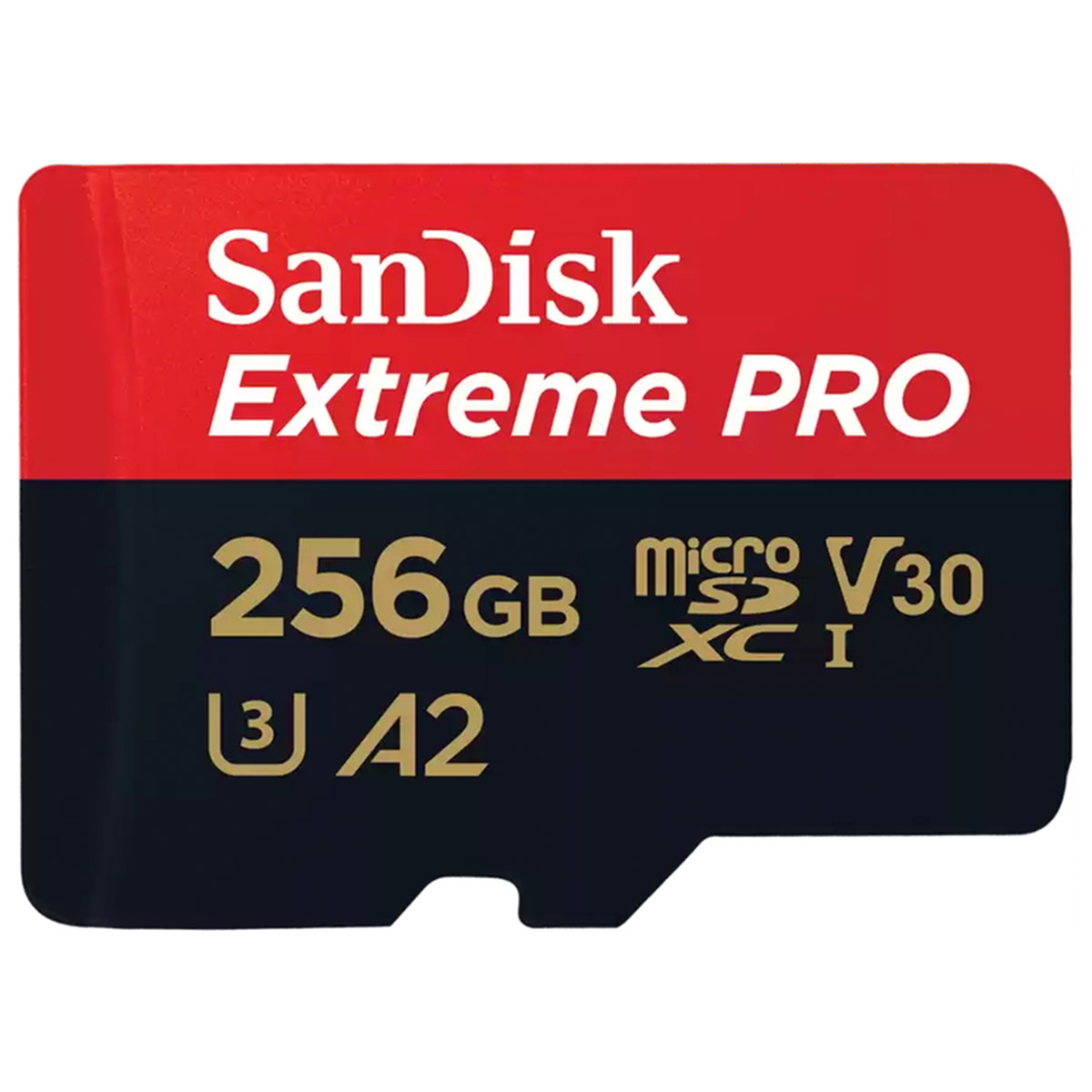 SanDisk microSD Extreme PRO – 256GB – Inklusive SD-Adapter und RescuePro Deluxe – UHS-I/U3/Full HD/4K UHD