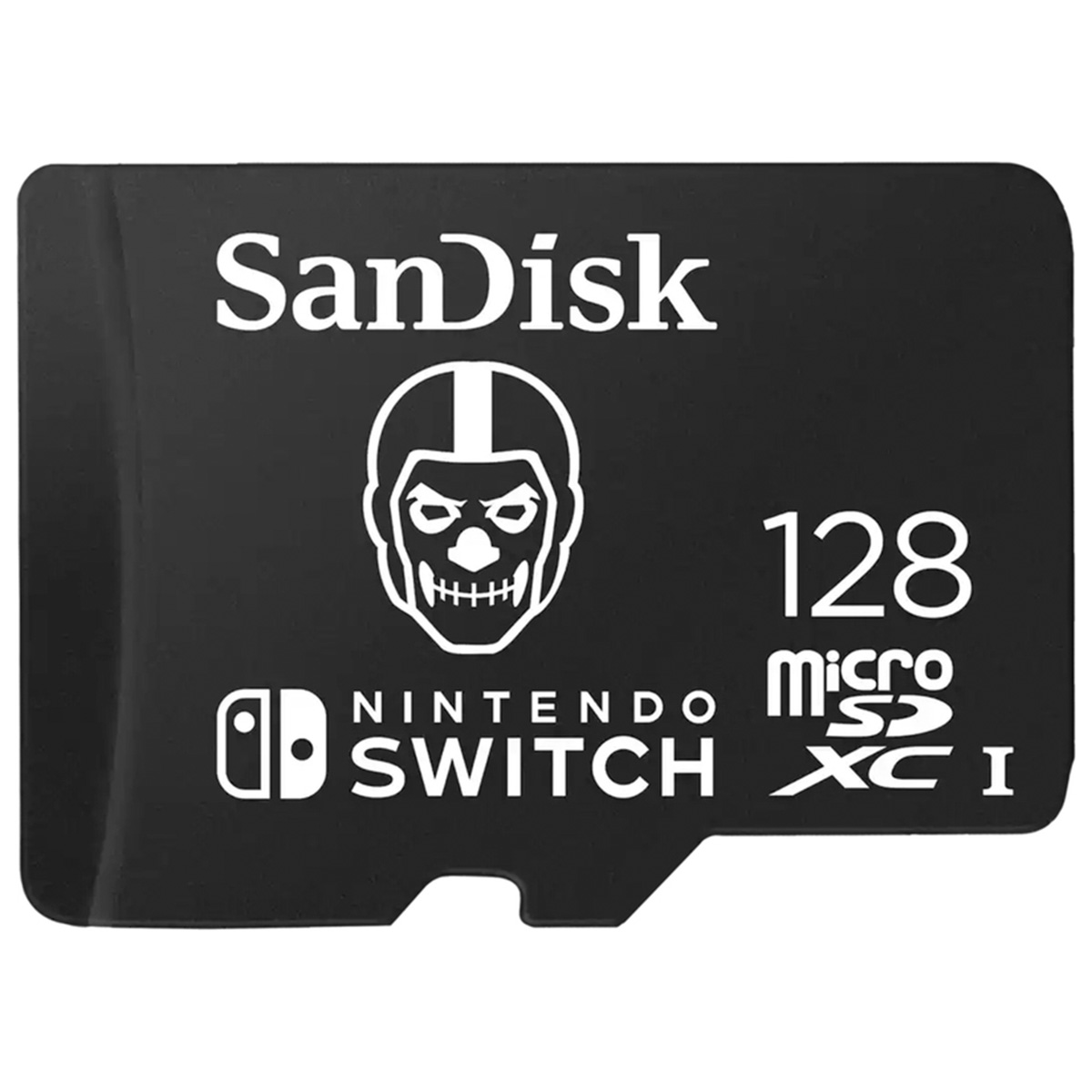 SanDisk microSD für das Nintendo Switch – 128GB – Fortnite Skull Trooper