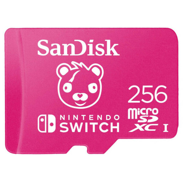 Füge deinem Nintendo Switch zusätzlichen Speicherplatz hinzu mit der Sandisk MicroSD Nintendo Switch. Verbringe weniger Zeit mit Warten und mehr Zeit mit Spielen dank Lese- und Schreibgeschwindigkeiten von bis zu 100MB/s. Das macht sie zum idealen Teamkollegen beim Spielen deiner Lieblingsspiele. Wähle deinen idealen Speicher und mache dir keine Sorgen mehr