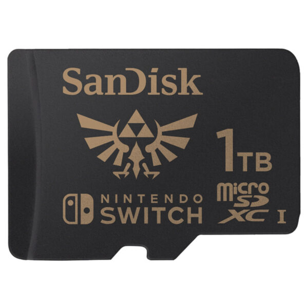 Füge deinem Nintendo Switch zusätzlichen Speicherplatz hinzu mit der Sandisk MicroSD Nintendo Switch. Verbringe weniger Zeit mit Warten und mehr Zeit mit Spielen dank Lese- und Schreibgeschwindigkeiten von bis zu 100MB/s. Das macht sie zum idealen Teamkollegen beim Spielen deiner Lieblingsspiele. Wähle deinen idealen Speicher und mache dir keine Sorgen mehr