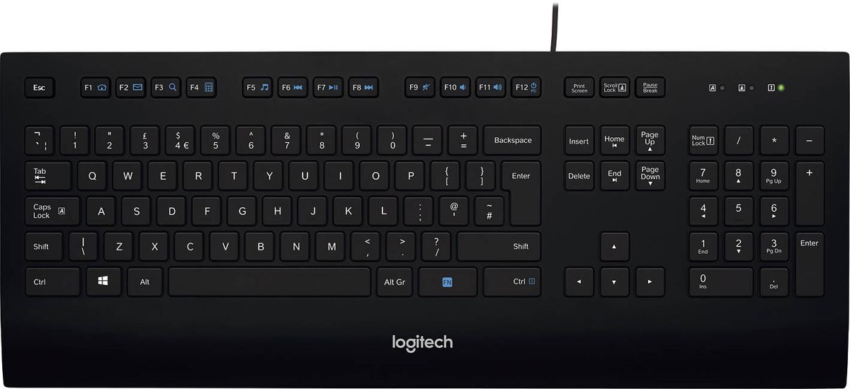 Keyboard K280e Business – USB, schwarz