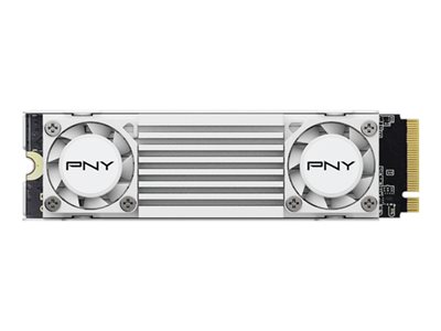 SSD    2TB PNY      M.2  PCI-E   NVMe Gen5 CS3150 HS white retail