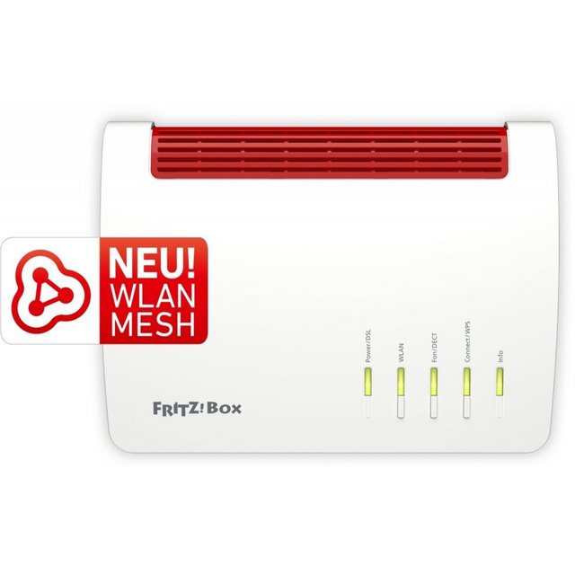 AVM FRITZ!Box 7590 – WLAN-Router – weiß WLAN-Router