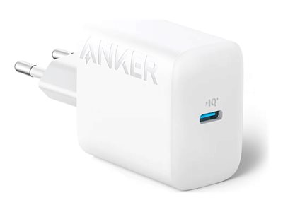 ANKER 312 Charger 20W Ladegerät 1x USB-C weiss - Telekommunikation