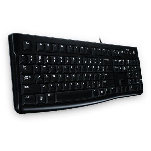 Logitech K120 Corded keyboard