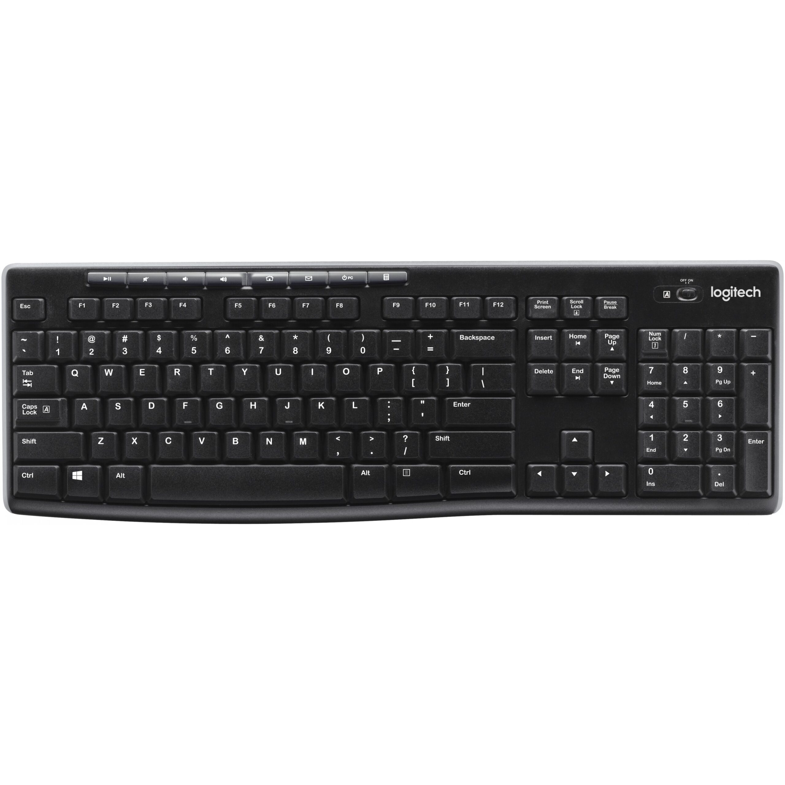 Logitech Wireless K270 keyboard