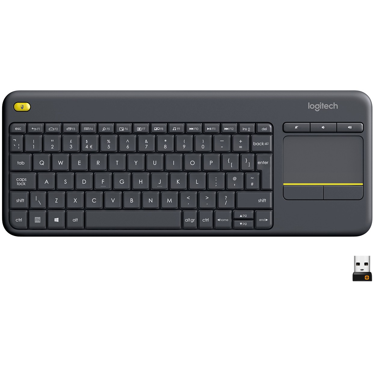 Logitech K400 Plus Tv keyboard