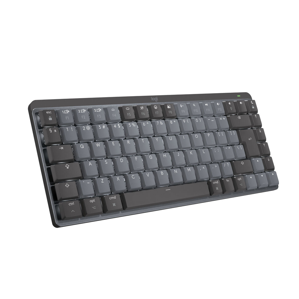 Drahtlose Tastatur Logitech 920-010837 Grau Qwerty Spanisch QWERTY Qwerty US Englisch EEUU