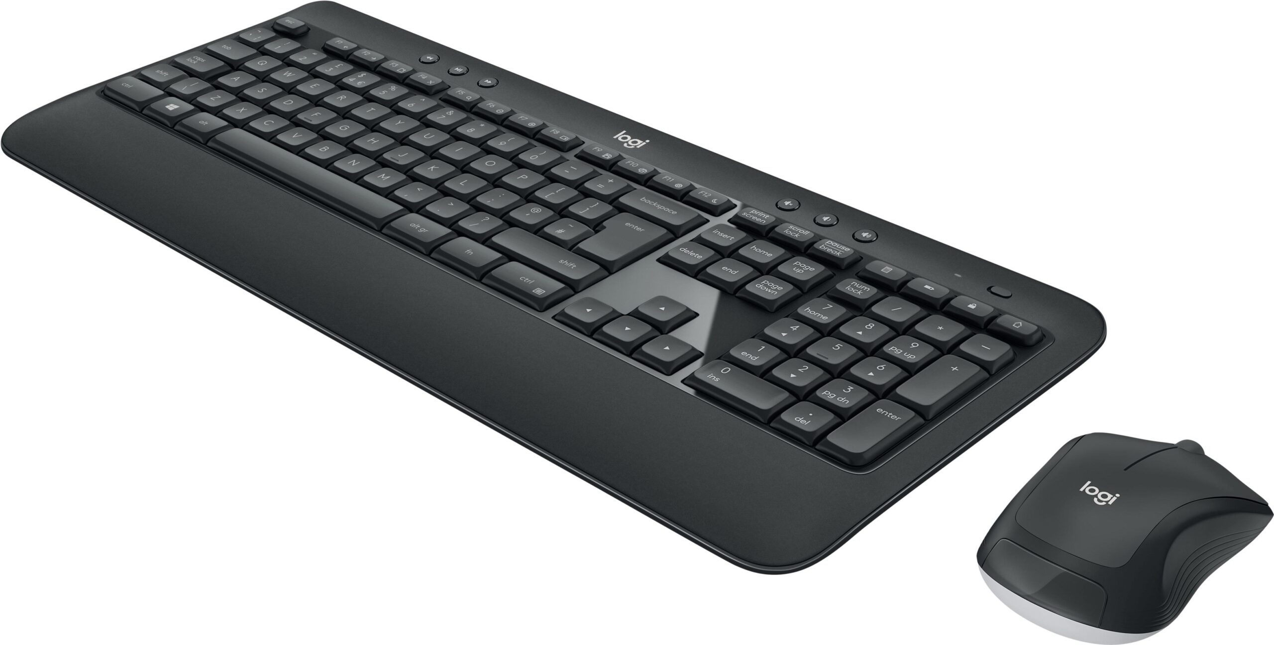 Logitech MK540 Advanced – Tastatur-und-Maus-Set – kabellos – 2.4 GHz – Französisch AZERTY (920-008676)