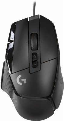 Logitech Gaming-Maus G502 XEigenschaften: Übertragungsprinzip: KabelOptischer SensorUmschaltbare Auflösung von 100 DPI bis 25 600 DPIBeschleunigung: 40 GFür Rechtshänder geeignetAusstattung: BeleuchtungScrollrad13 verschiedene FunktionstastenAnschlüsse: USBKabellänge: 2