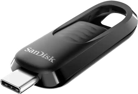 SanDisk Ultra Slider – USB-Flash-Laufwerk – 1 TB – USB-C 3.2 Gen 1 (SDCZ480-1T00-G46)