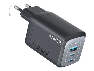 ANKER 735 Prime Charger 67W 1A2C black