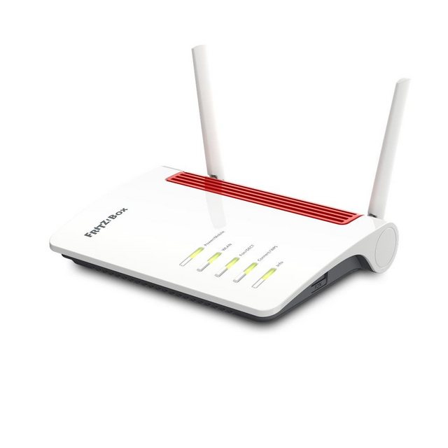 AVM FRITZ!Box 6850 LTE WLAN-Router, AC (5 GHz) & N (2,4 GHz), LTE, 4G/3G, Dual-WLAN, WLAN Modem