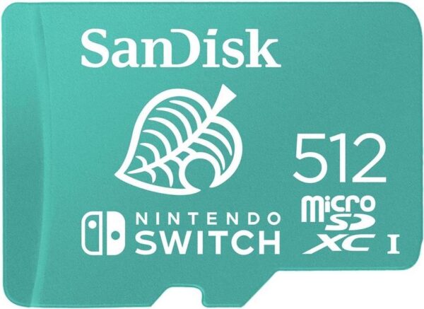 Kurzinfo: SanDisk Nintendo Switch - Flash-Speicherkarte - 512 GB - UHS-I U3 / Class10 - microSDXC UHS-I Gruppe Flash-Speicher Hersteller SanDisk Hersteller Art. Nr. SDSQXAO-512G-GNCZN Modell Nintendo Switch EAN/UPC 0619659184650 Produktbeschreibung: SanDisk Nintendo Switch - Flash-Speicherkarte - 512 GB - microSDXC UHS-I Produkttyp Flash-Speicherkarte Formfaktor microSDXC UHS-I Speicherkarte Speicherkapazität 512 GB Geschwindigkeit UHS-I U3 / Class10 Ausführliche Details Allgemein Produkttyp Flash-Speicherkarte Speicherkapazität 512 GB Kompatibilität Nicht spezifisch Speicher Geschwindigkeitsklasse UHS-I U3 / Class10 Lesegeschwindigkeit Bis zu 100 MB/s Formfaktor microSDXC UHS-I Speicherkarte Abmessungen und Gewicht Breite 14.99 mm Tiefe 10.92 mm Dicke 1.02 mm