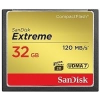 SanDisk Extreme – Flash-Speicherkarte – 32GB – 567x – CompactFlash (SDCFXSB-032G-G46)