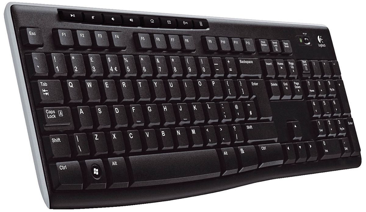 Tastatur K270 – USB, kabellos