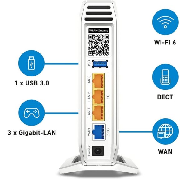 AVM AVM FRITZ!Box 4060 WLAN-Router. WLAN-Router – Bild 3