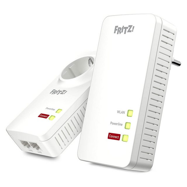 AVM 1260 WLAN-Repeater, WLAN und Powerline mit Gigabit-Tempo