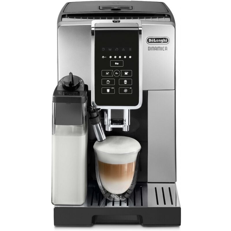 Delonghi – ecam 350.50.SB Dinamica Kaffeevollautomat Silber-Schwarz