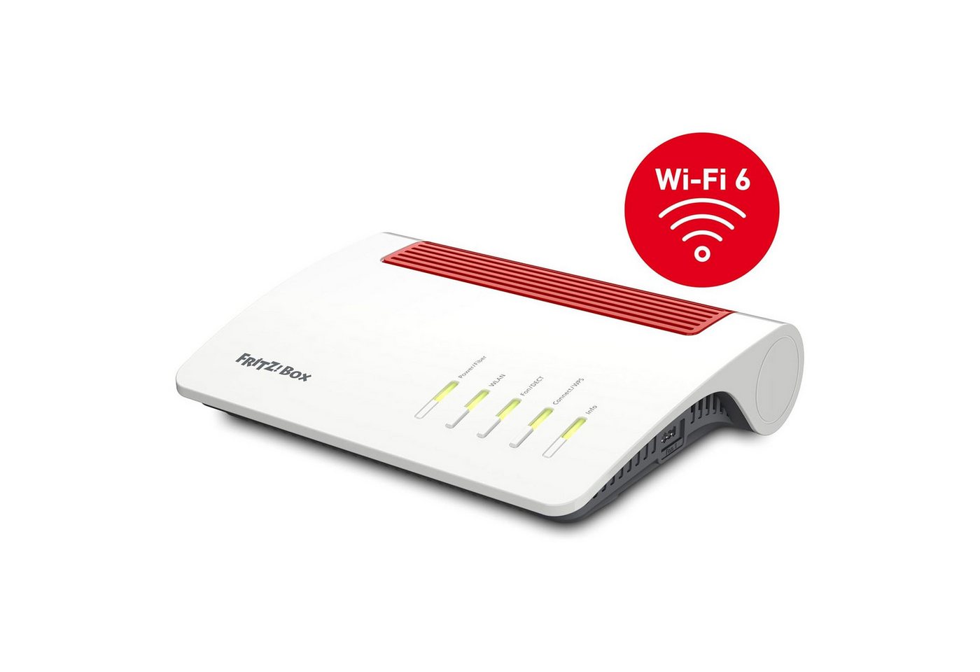 AVM 5590 WLAN-Router, leistungsstarke Hardware