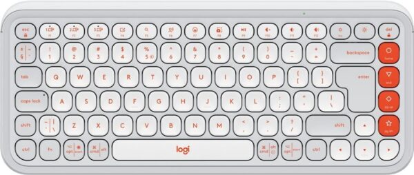 Logitech POP ICON KEYS - OFF WHITE - US INT'L - INTNL-973 (920-013072)