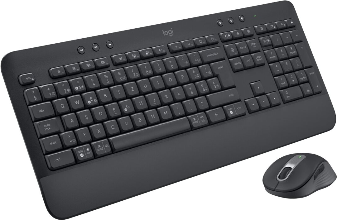 Kurzinfo: Logitech Signature MK650 for Business - Tastatur-und-Maus-Set - kabellos - 2.4 GHz