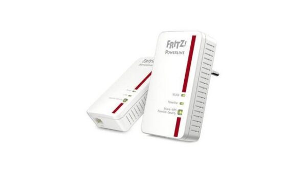 FRITZ!Powerline 1240E WLAN Set           Powerline             Erweitert das Heimnetz über die hausinterne StromverkabelungEinsatz ohne Software-Installation an jeder SteckdoseBis zu 1.200 MBit/s Powerline-Datenrate und robuste Verbindungen bei großen Entfernungen im Netzwerk (nach Powerline-Standard HomePlug AV2)Vernetzt FRITZ!Box