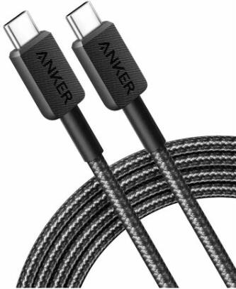 Anker A81D6H11 USB Kabel 1,8 m USB C Schwarz (A81D6H11)