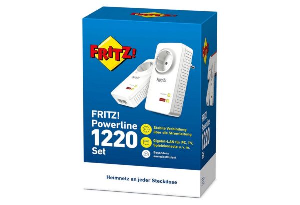 AVM 1220 WLAN-Repeater, Hohe Übertragungsraten bis 1.200 MBit/s – Bild 3