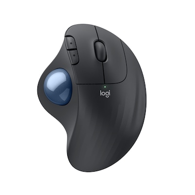 Kabellose Trackball-Maus / Nennwert: 400 dpi / Max. Wert: bis zu 2000