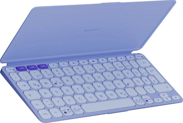 Logitech KEYS-TO-GO 2 Tastatur, Liliac