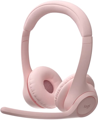 Logitech Zone 300 Kabelloses Headset, Rosa