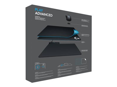 LOGITECH Powerplay Mouse charging pad. Mit der Integration von POWERPLAY und der LIGHTSPEED Technologie hat Logitech-G die Grenzen von kabellosem Gaming mit Höchstleistung gesprengt. Eingabeverzögerungen