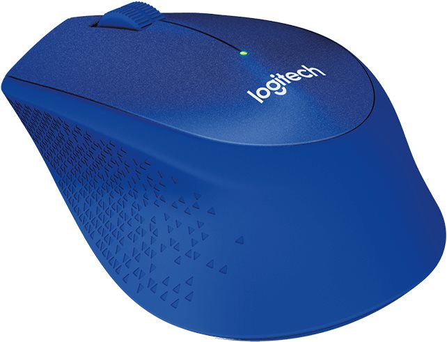 Kurzinfo: Logitech M330 SILENT PLUS - Maus - 3 Tasten - drahtlos - 2.4 GHz - kabelloser Empfänger (USB) - Blau Gruppe Zeigegeräte Hersteller Logitech Hersteller Art. Nr. 910-004910 Modell M330 SILENT PLUS EAN/UPC 5099206066687 Produktbeschreibung: Logitech M330 SILENT PLUS - Maus - 2.4 GHz - Blau Gerätetyp Maus Anschlusstechnik Drahtlos - 2.4 GHz Farbe Blau Abmessungen (Breite x Tiefe x Höhe) 6.79 cm x 10.54 cm x 3.84 cm Gewicht 91 g Kabelloser Empfänger Kabelloser Empfänger (USB) Movement Detection Technologie Mechanisch Anzahl Tasten 3 Bewegungsauflösung 1000 dpi Leistungsmerkmale Scrolling - Rad