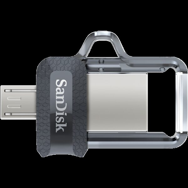 rnGEBEN SIE IM HANDUMDREHEN SPEICHERPLATZ AUF IHREM ANDROID-SMARTPHONE FREI1rnMit dem SanDisk Ultra® Dual Drive m3.0 können Sie ganz einfach Inhalte von Ihrem Smartphone auf Ihren Computer übertragen. Dieses schlanke