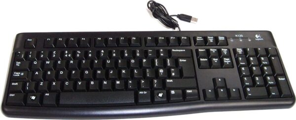 Kurzinfo: Logitech K120 - Tastatur - USB - Belgien Gruppe Tastaturen Hersteller Logitech Hersteller Art. Nr. 920-002482 Modell K120 EAN/UPC 5099206020689 Produktbeschreibung: Logitech K120 - Tastatur - Belgien Gerätetyp Tastatur Schnittstelle USB Layout Belgien Besonderheiten Spritzwassergeschützt Abmessungen (Breite x Tiefe x Höhe) 45 cm x 15.5 cm x 2.4 cm Gewicht 0.55 kg Microsoft Zertifizierung Compatible with Windows 7 Ausführliche Details Allgemein Gerätetyp Tastatur Schnittstelle USB Eingabegerät Layout Belgien Besonderheiten Spritzwassergeschützt Breite 45 cm Tiefe 15.5 cm Höhe 2.4 cm Gewicht 0.55 kg Verschiedenes Enthaltene Kabel 1 x USB-Kabel - 1.5 m Kennzeichnung Plug and Play