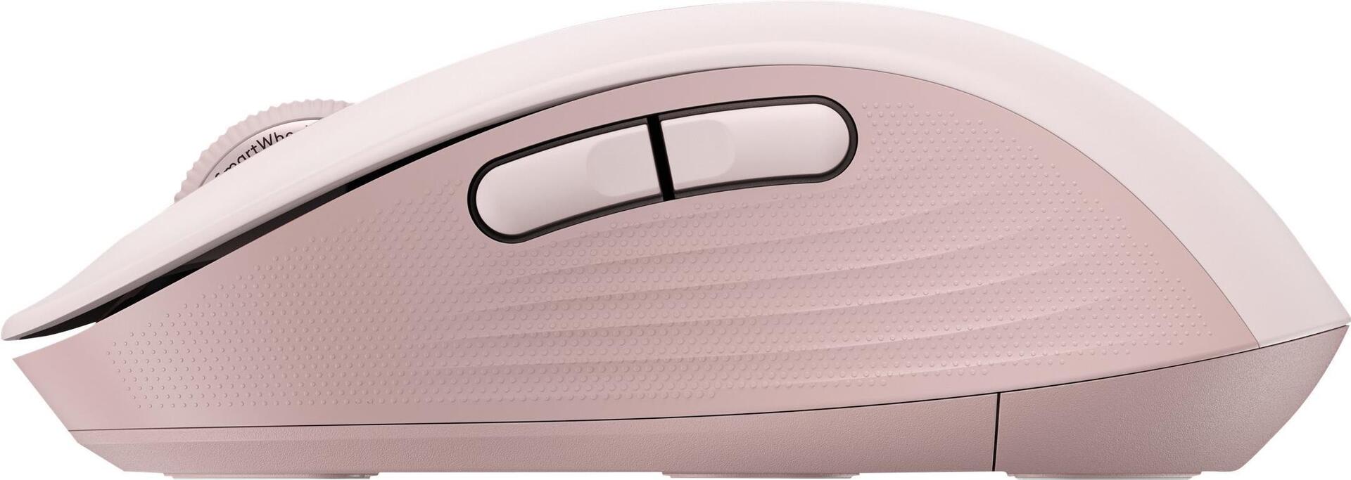 Logitech Signature M650 Wireless Mouse ROSE Maus (910-006254)