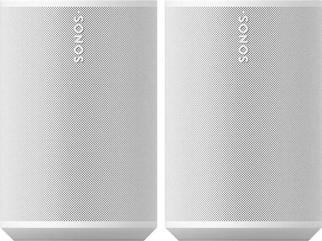 Sonos Set: 2x ERA 100 Lautsprecher Stereo (Bluetooth, WLAN)