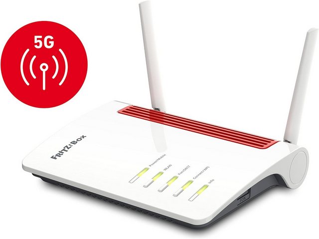 AVM FRITZ!Box 6850 5G WLAN-Router Steigern Sie Ihre Internetgeschwindigkeit mit dem AVM FRITZ!Box 6850 5G WLAN-Router