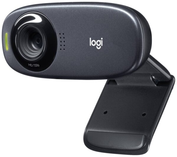 - Multimedia-Technik WebCams  - Logitech HD-Webcam C310 black retail