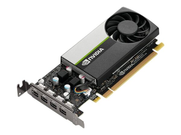 - Multimedia-Technik Grafikkarten NVIDIA  - PNY Quadro T1000                   4GB GDDR6 4xmDP LP