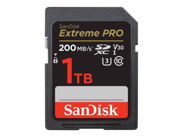 - Multimedia-Technik SD Karten  - SD Extreme PRO UHS-I Card   1TB SanDisk SDXC