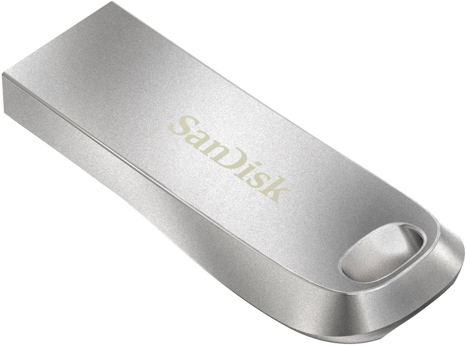 - Multimedia-Technik USB-Speicher  - USB-Stick 256GB SanDisk Ultra Luxe USB 3.2